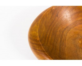 Trinket bowl in teak brutalist design 1950