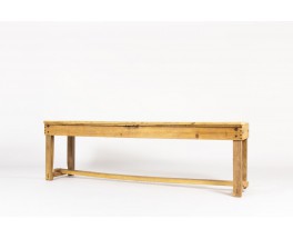 Console table large model in pine 1950