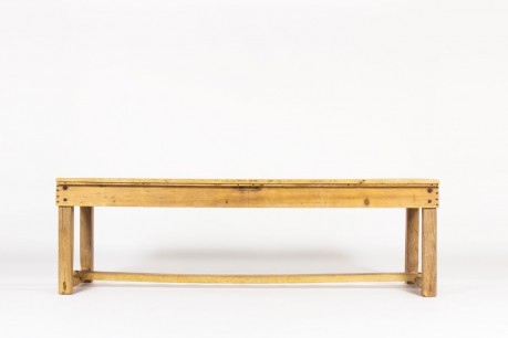 Console grand modèle en pin 1950