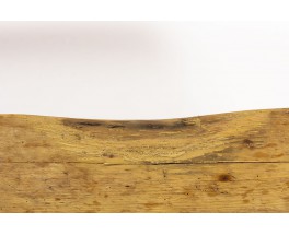 Console table large model in pine 1950