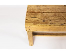 Console table large model in pine 1950