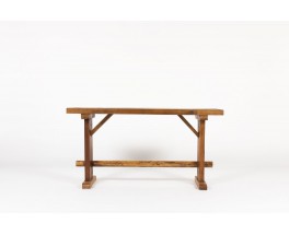 Console table in teak 1950