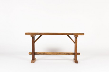 Console table in teak 1950