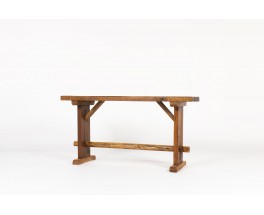 Console table in teak 1950