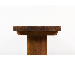 Console table in teak 1950