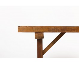 Console table in teak 1950