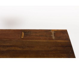 Console table in teak 1950