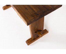 Console table in teak 1950