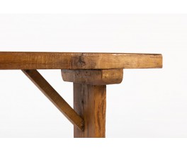 Console table in teak 1950