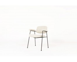 Fauteuil Pierre Paulin modèle CM197 édition Thonet 1950