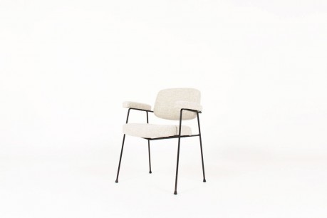 Fauteuil Pierre Paulin modèle CM197 édition Thonet 1950