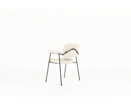 Pierre Paulin armchair model CM197 edition Thonet 1950