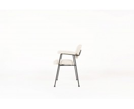 Pierre Paulin armchair model CM197 edition Thonet 1950