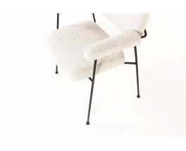 Pierre Paulin armchair model CM197 edition Thonet 1950