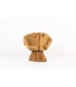 Armchair in olive tree root brutalist design 1950