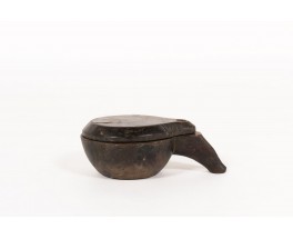 Trinket bowl in ebony 1950