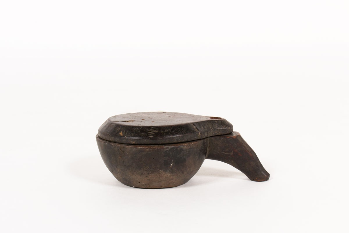 Trinket bowl in ebony 1950