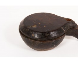 Trinket bowl in ebony 1950