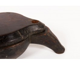 Trinket bowl in ebony 1950