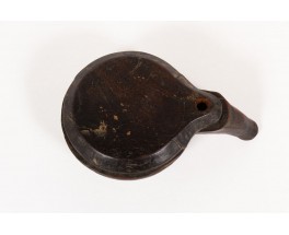 Trinket bowl in ebony 1950