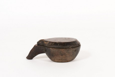 Trinket bowl in ebony 1950