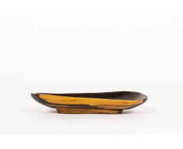 Trinket bowl in Macassar ebony 1950