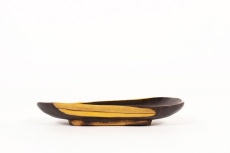 Trinket bowl in Macassar ebony 1950