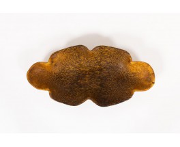 Trinket bowl in coconut tree 1950