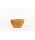 Round trinket bowl small model in elm 1950