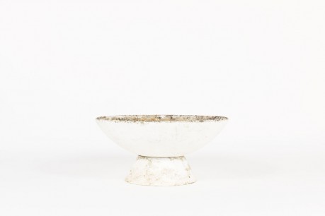 Jardinière Willy Guhl modèle Bowl avec socle édition Eternit 1950