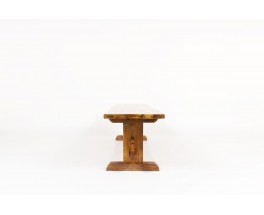 Bench in peroba Brazilian design 1950