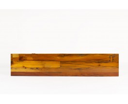 Bench in peroba Brazilian design 1950