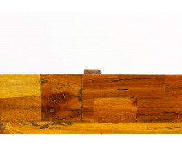 Bench in peroba Brazilian design 1950