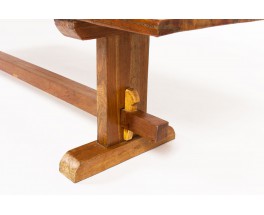 Bench in peroba Brazilian design 1950