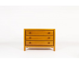 Chest of drawers in elm edition Maison Regain 1980