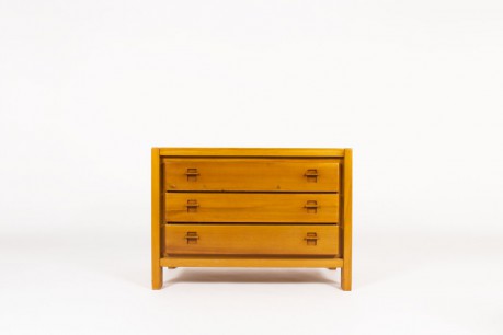 Chest of drawers in elm edition Maison Regain 1980