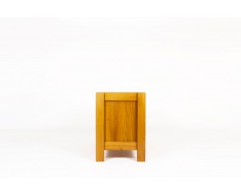 Chest of drawers in elm edition Maison Regain 1980