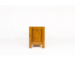 Chest of drawers in elm edition Maison Regain 1980