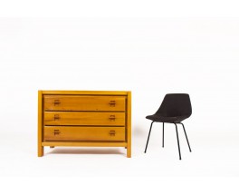 Chest of drawers in elm edition Maison Regain 1980