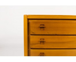 Chest of drawers in elm edition Maison Regain 1980