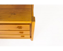 Chest of drawers in elm edition Maison Regain 1980