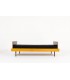 Roger Fatus daybed oak laminate and metal 1950