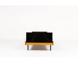 Roger Fatus daybed oak laminate and metal 1950