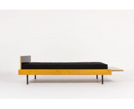 Roger Fatus daybed oak laminate and metal 1950