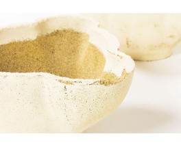 Planters in stone 1950 set of 5