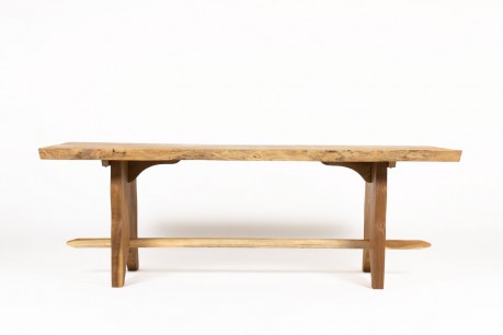 Table de repas en acacia 1950