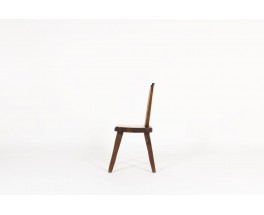 Olavi Hanninen chairs in elm edition Mikko Nupponen 1960 set of 6