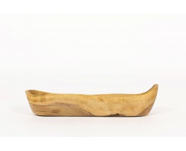 Trinket bowl model Bean in olive tree 1950