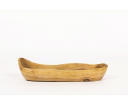 Trinket bowl model Bean in olive tree 1950