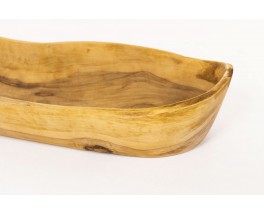 Trinket bowl model Bean in olive tree 1950